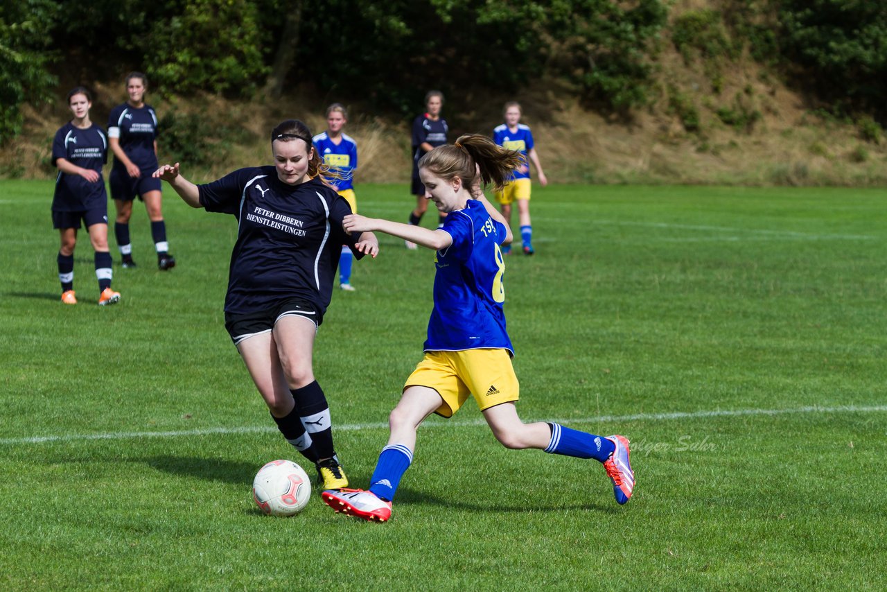 Bild 194 - Frauen TSV Gnutz - SG Slfeld/Oe/Se/Stu : Ergebnis: 2:3